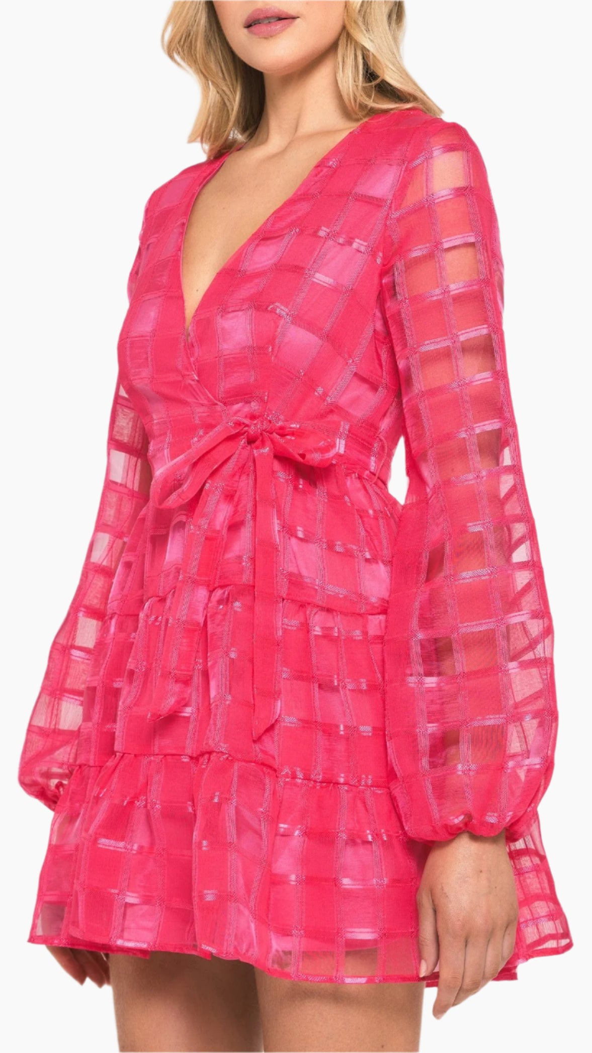 The Reflection Dress - Pink
