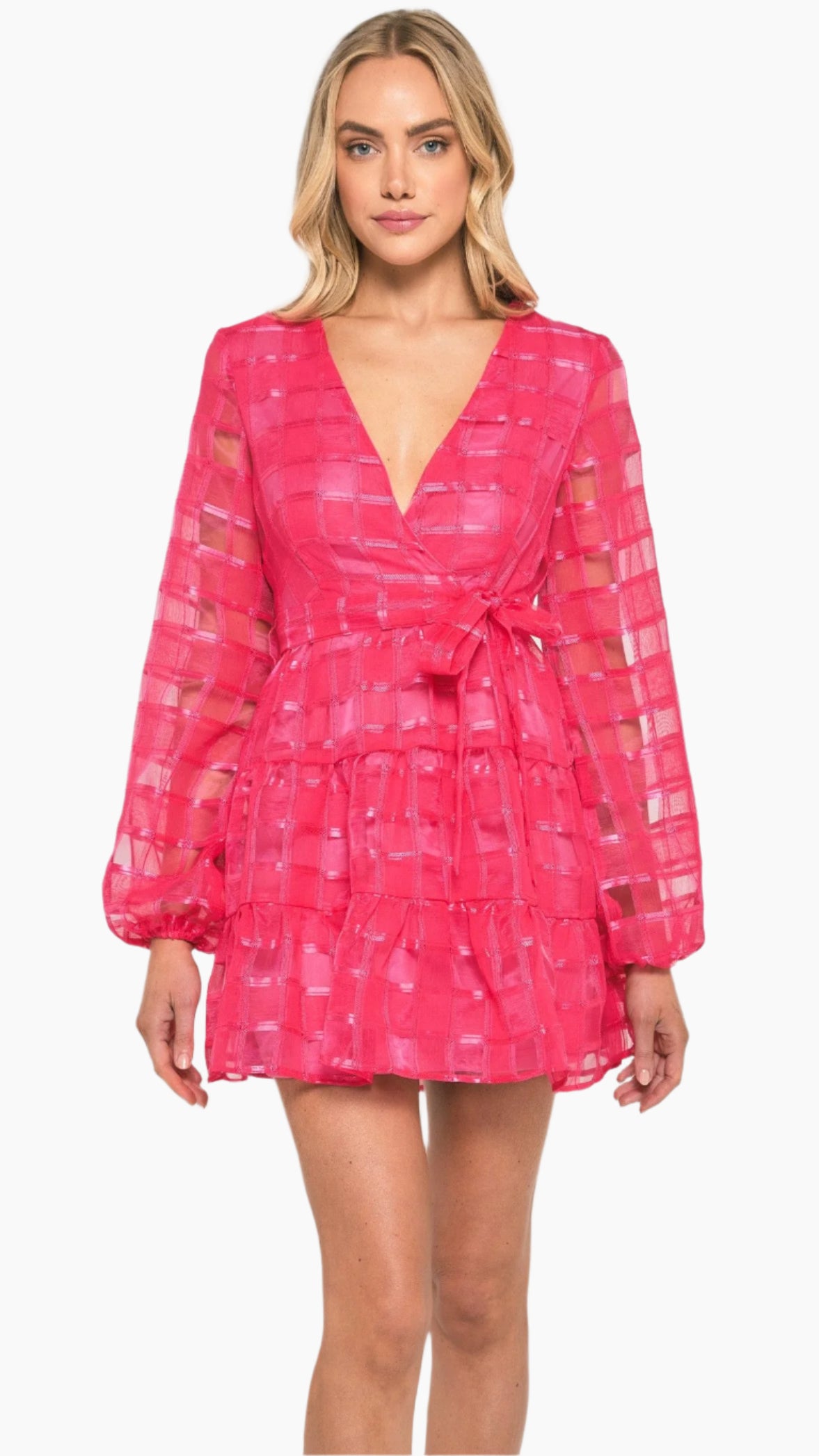 The Reflection Dress - Pink