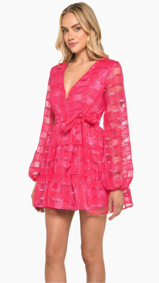 The Reflection Dress - Pink