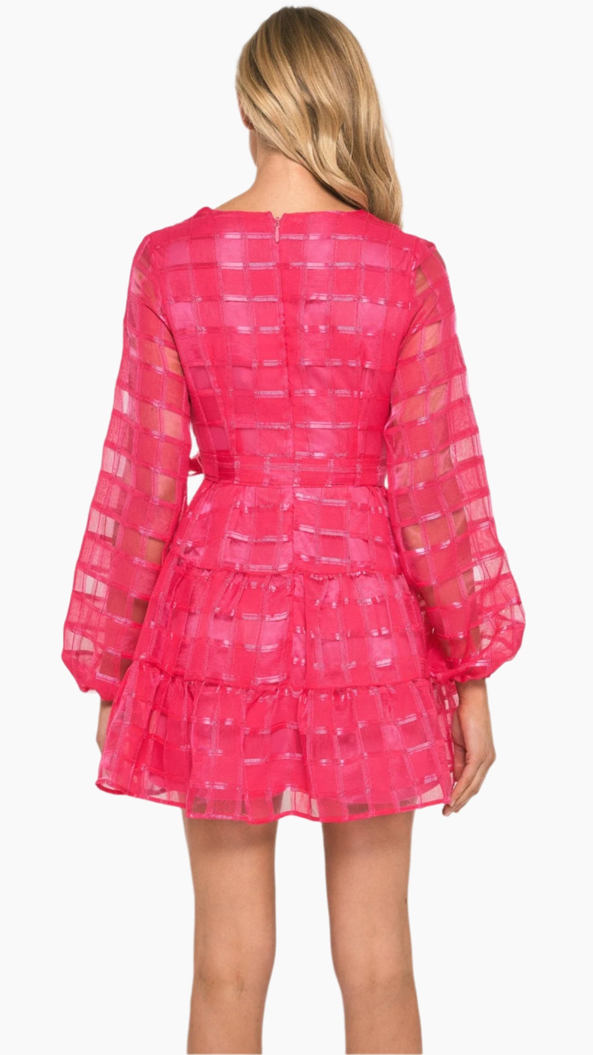 The Reflection Dress - Pink