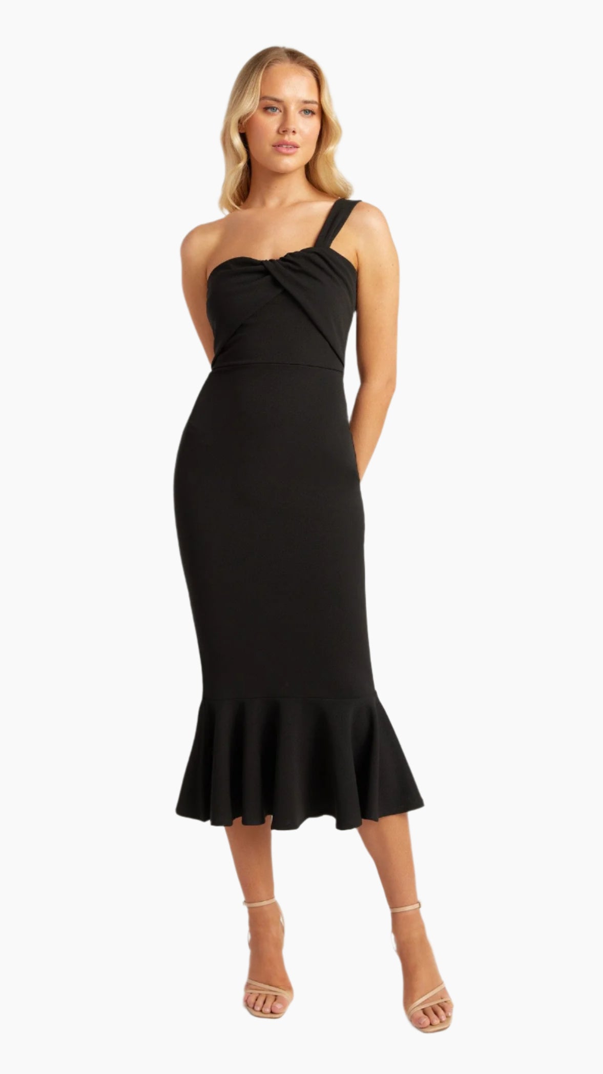 The Vivacious Dress - Black