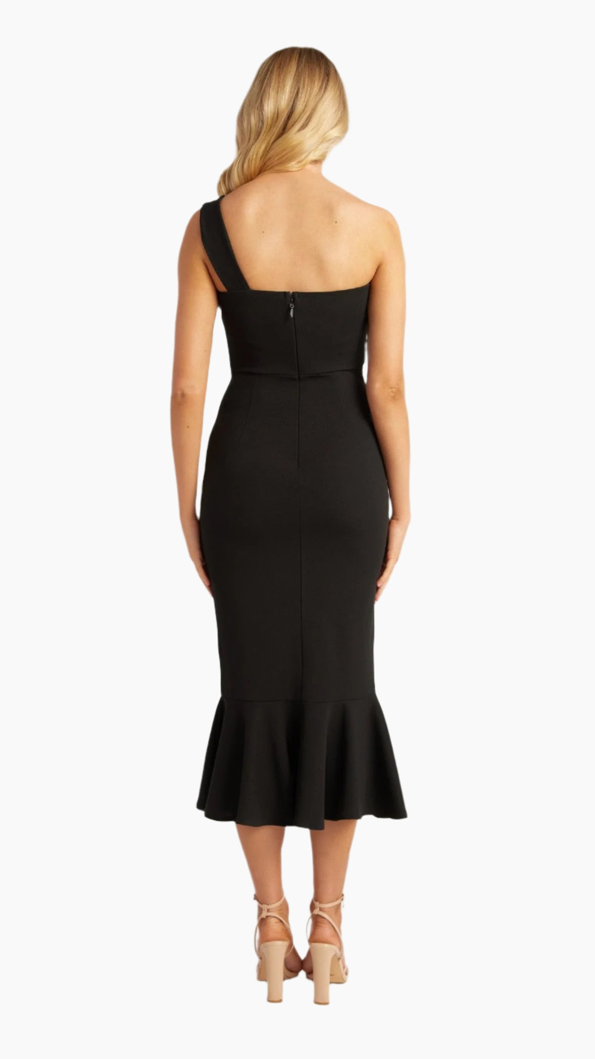 The Vivacious Dress - Black