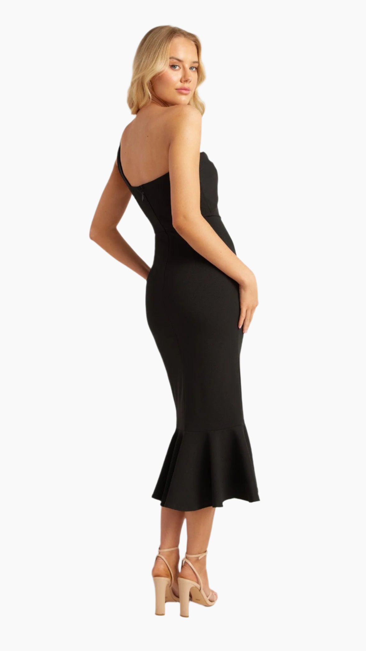 The Vivacious Dress - Black