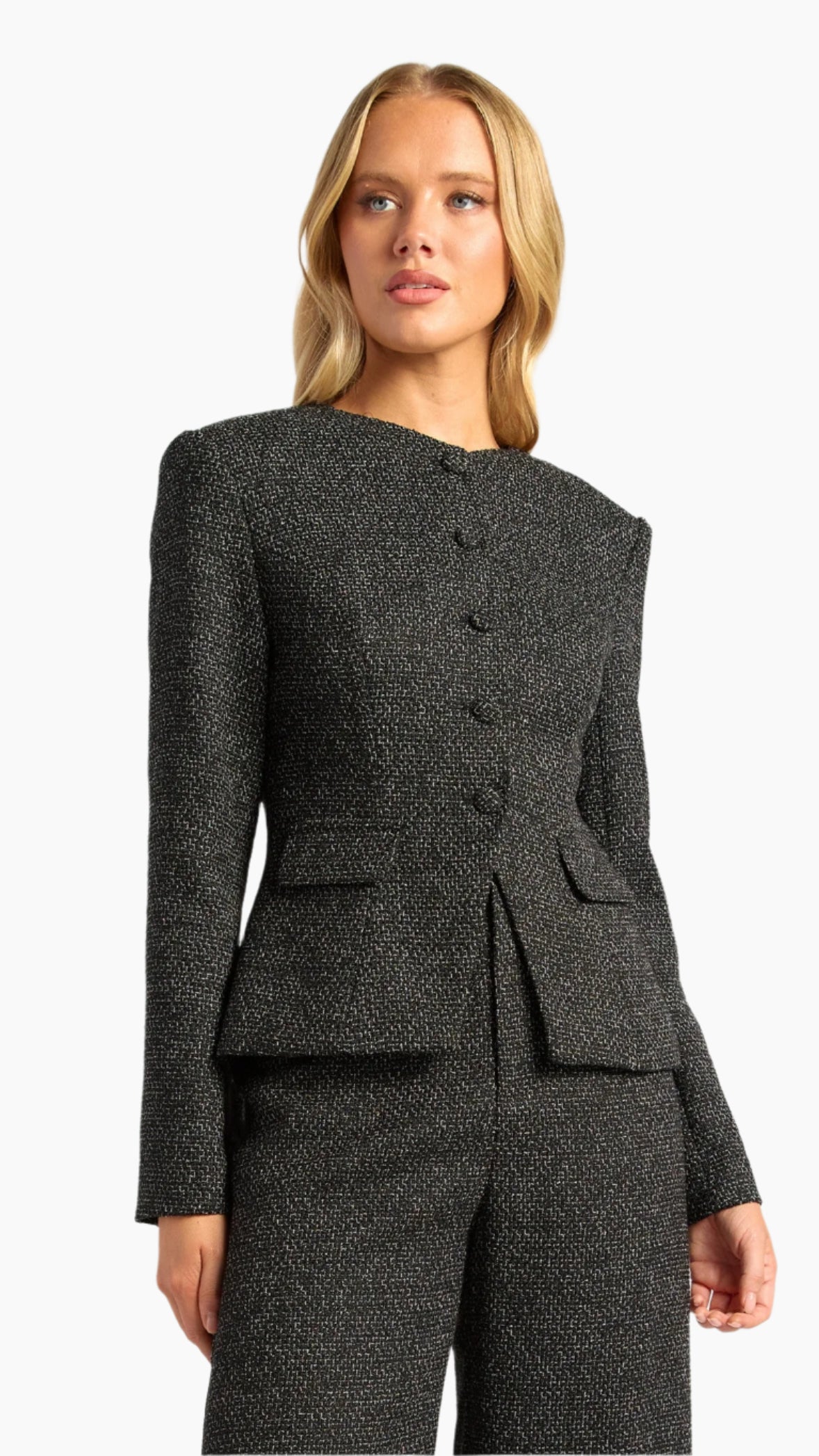 The Margot Tweed Blazer