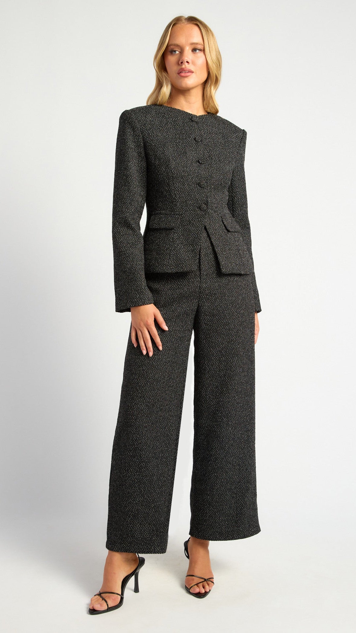 The Margot Tweed Pants