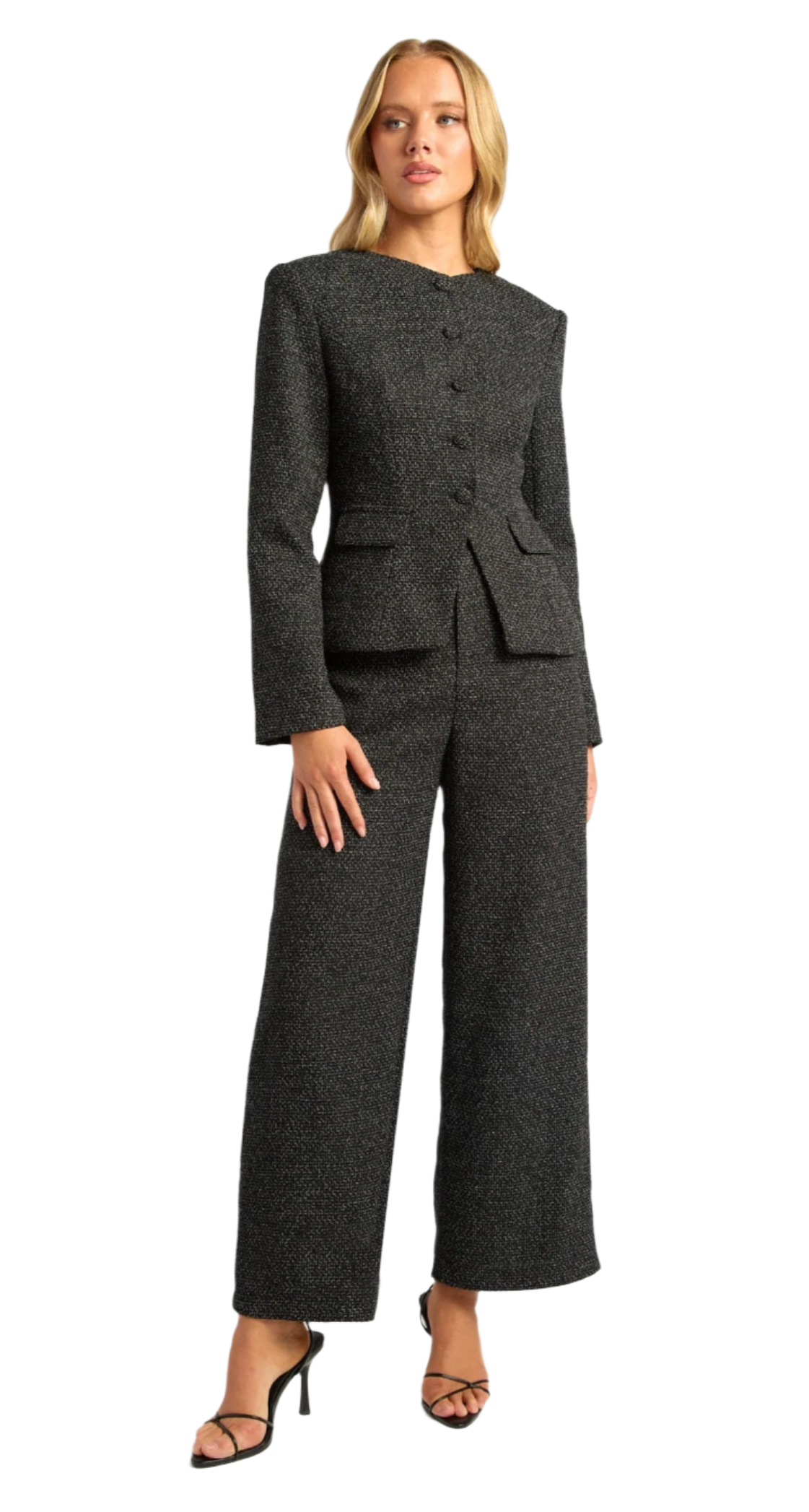 The Margot Tweed Blazer