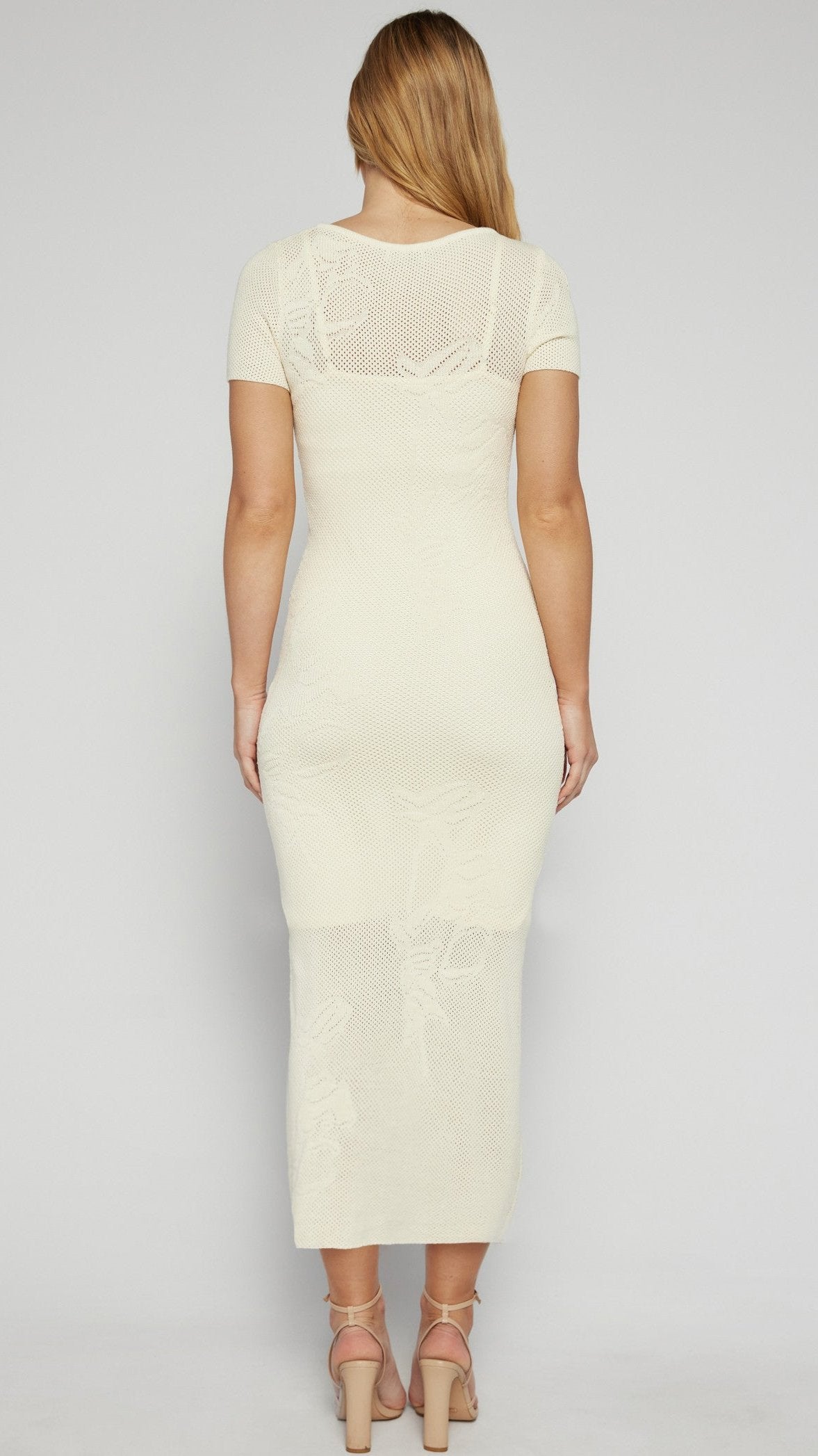 The Serene Crochet Dress