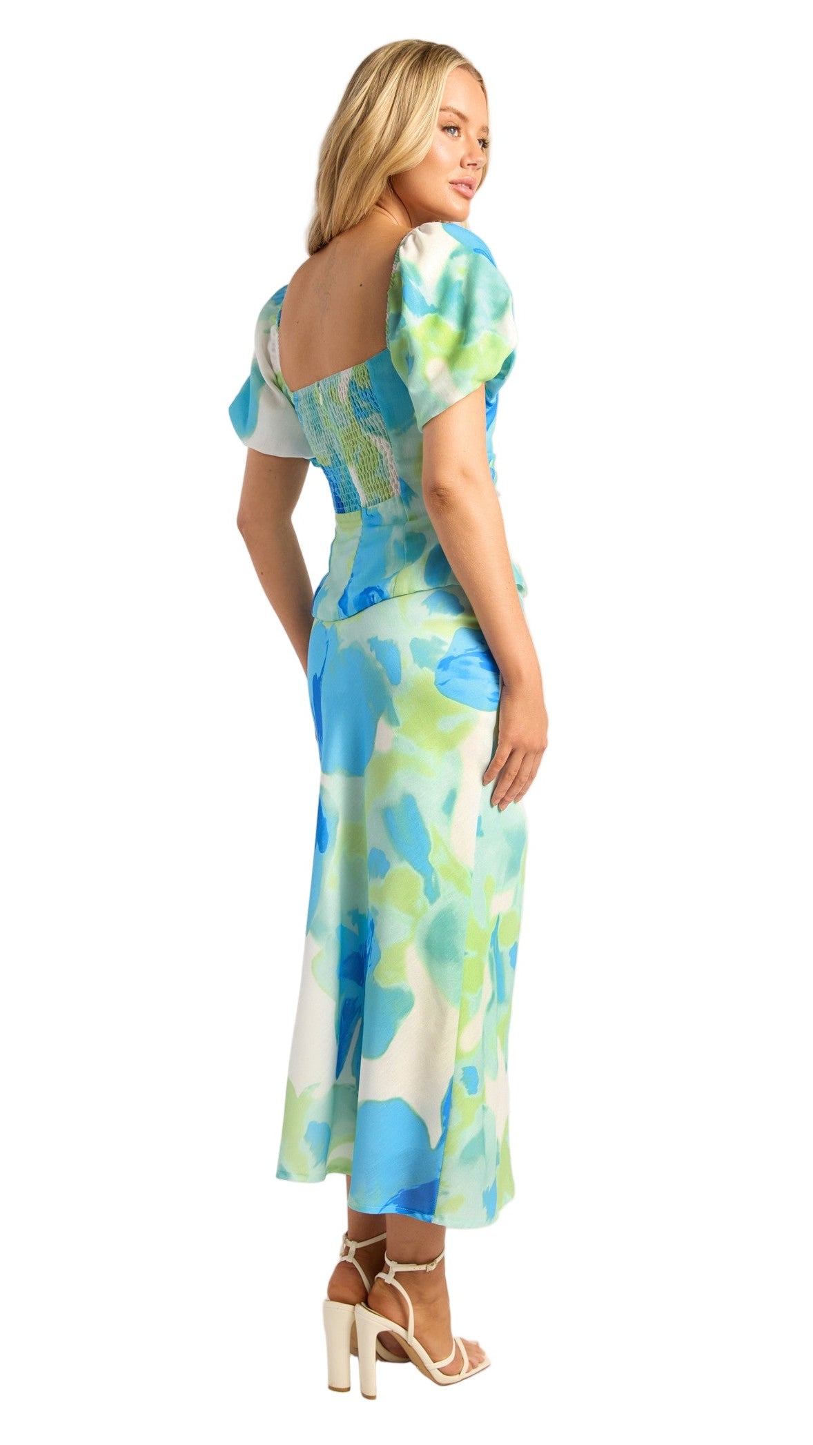 The Island Bloom Skirt