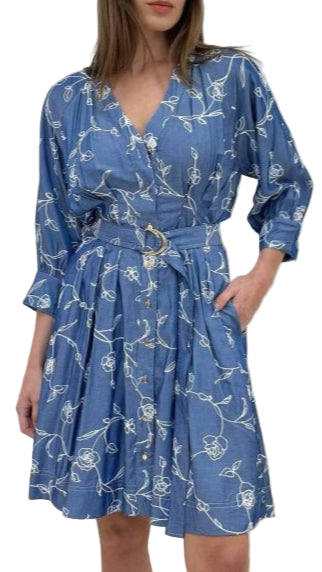 The Vine Melody Dress