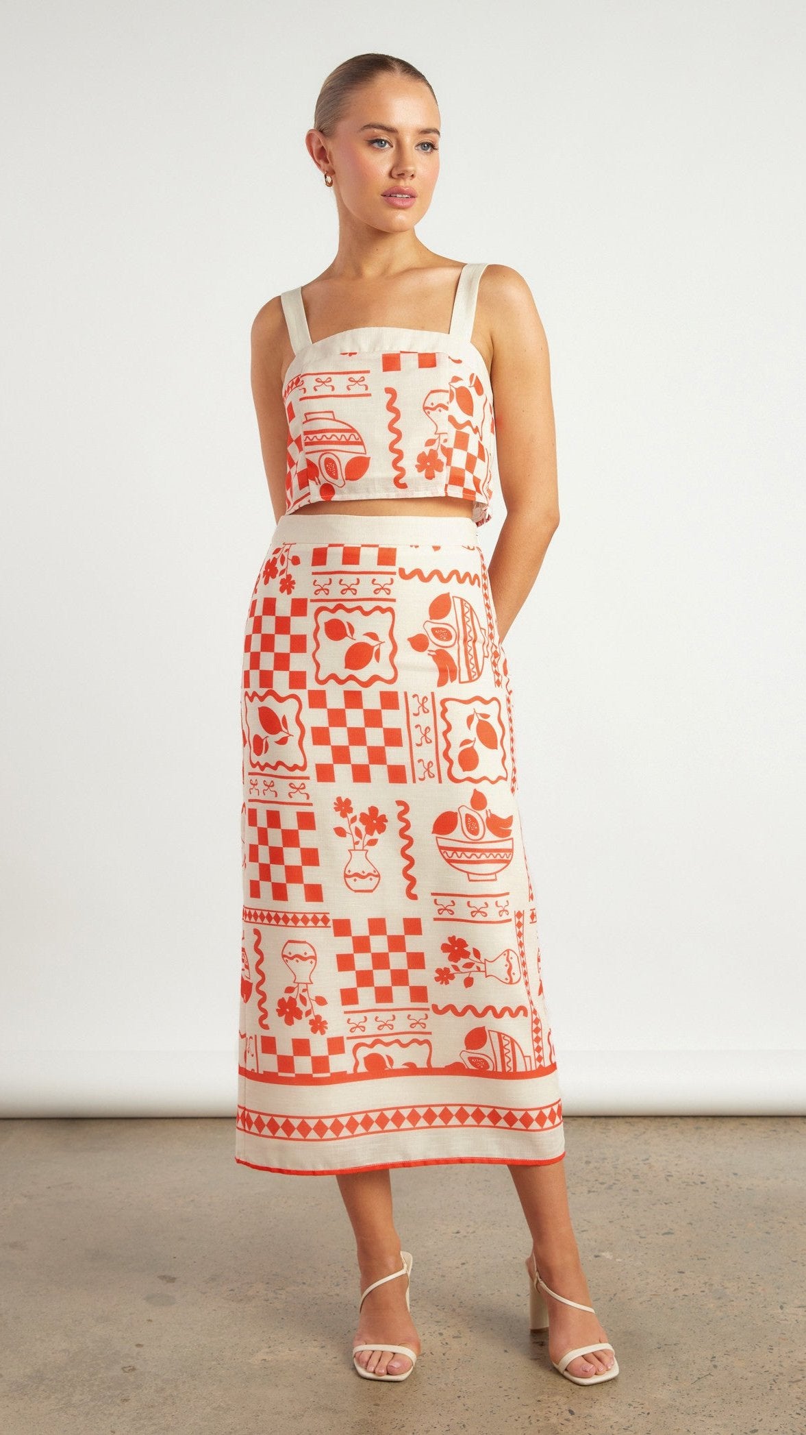 The Dolce Vita Set - Red