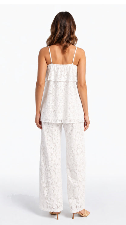 The Amélie Lace Pants Set