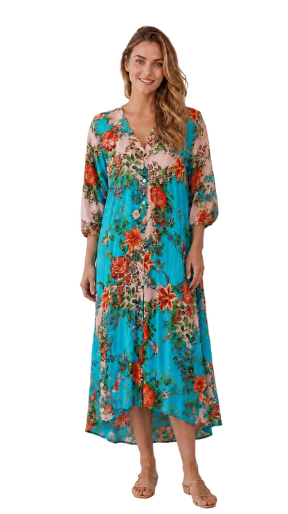 The Ocean Garden Dress