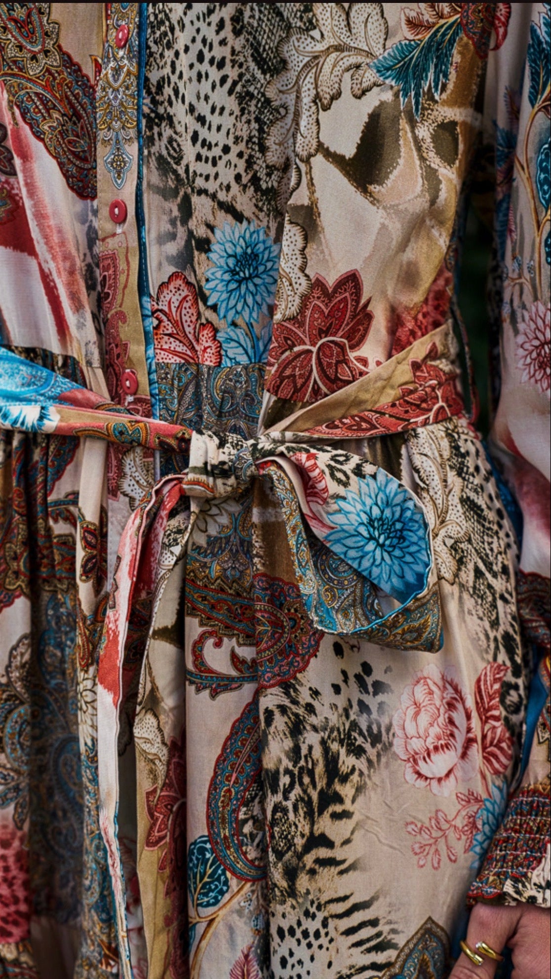 The Garden Within Dress