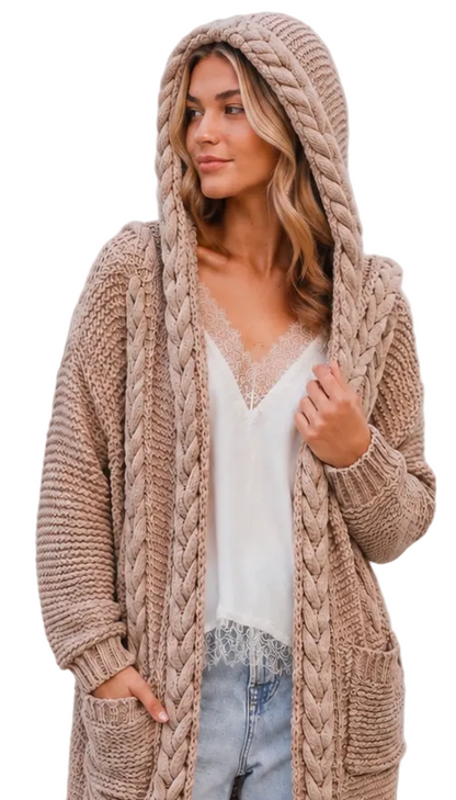 The Sunday Cardigan