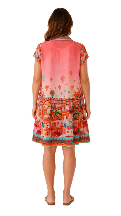 The Sunset Vista Dress