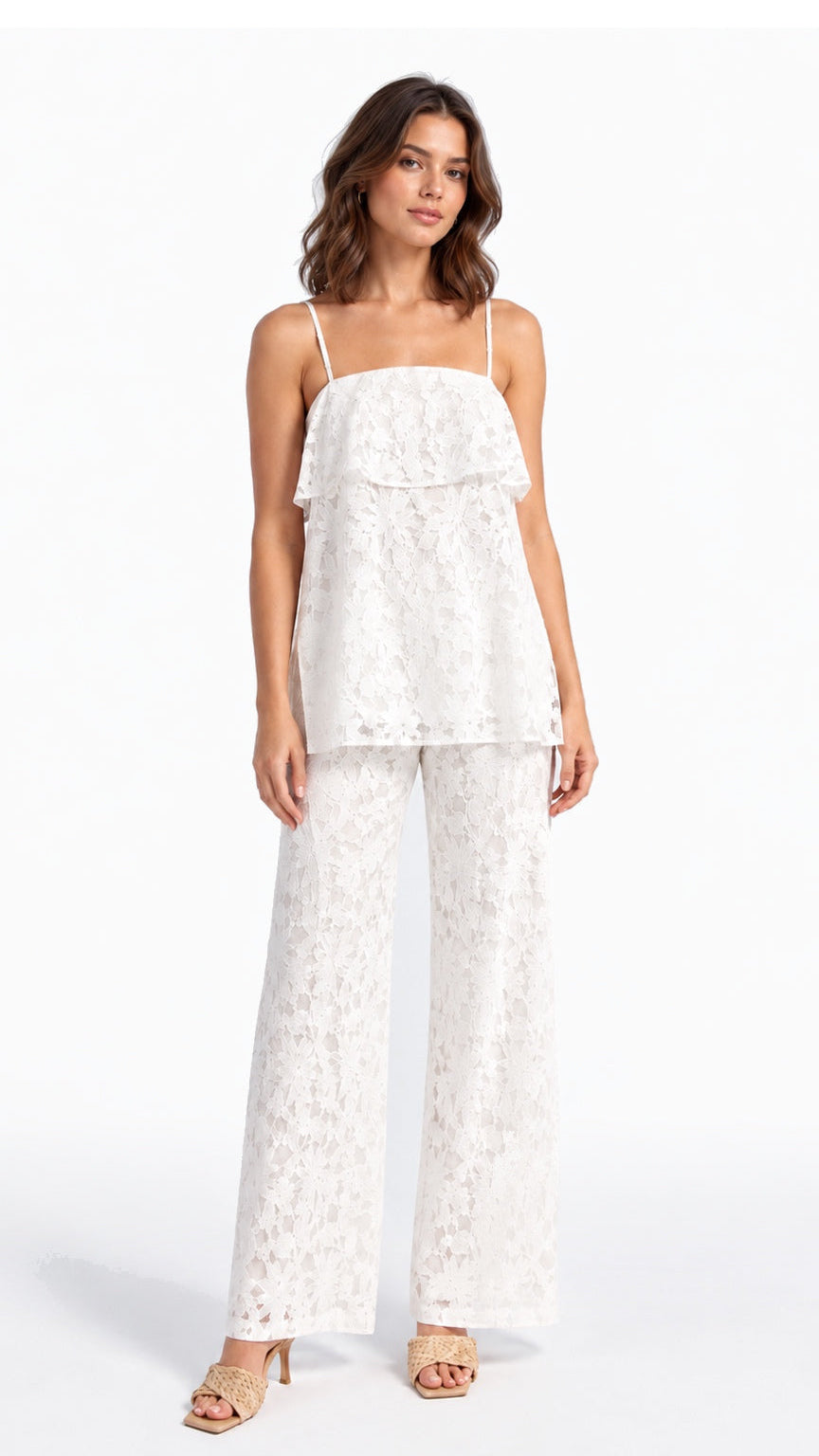 The Amélie Lace Pants Set