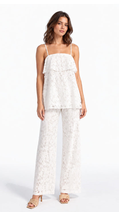 The Amélie Lace Pants Set