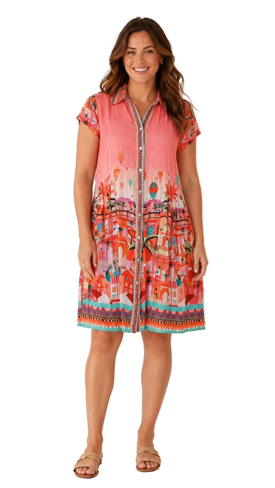 The Sunset Vista Dress