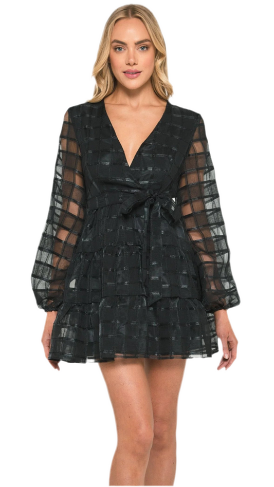 The Reflection Dress - Black