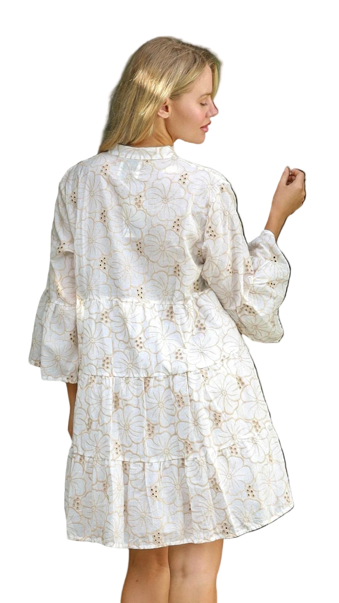 The Ivory Meadow Dress