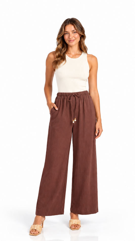 The Amara Wide Leg Pants