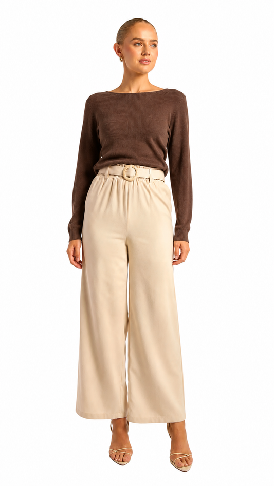 The Carol Ann Rattan Pants