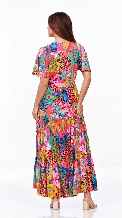The Wild Tropicana Maxi Dress