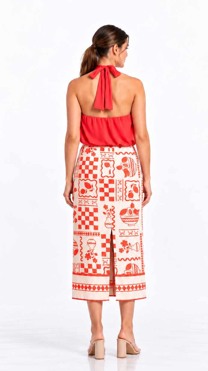 The Dolce Vita Skirt