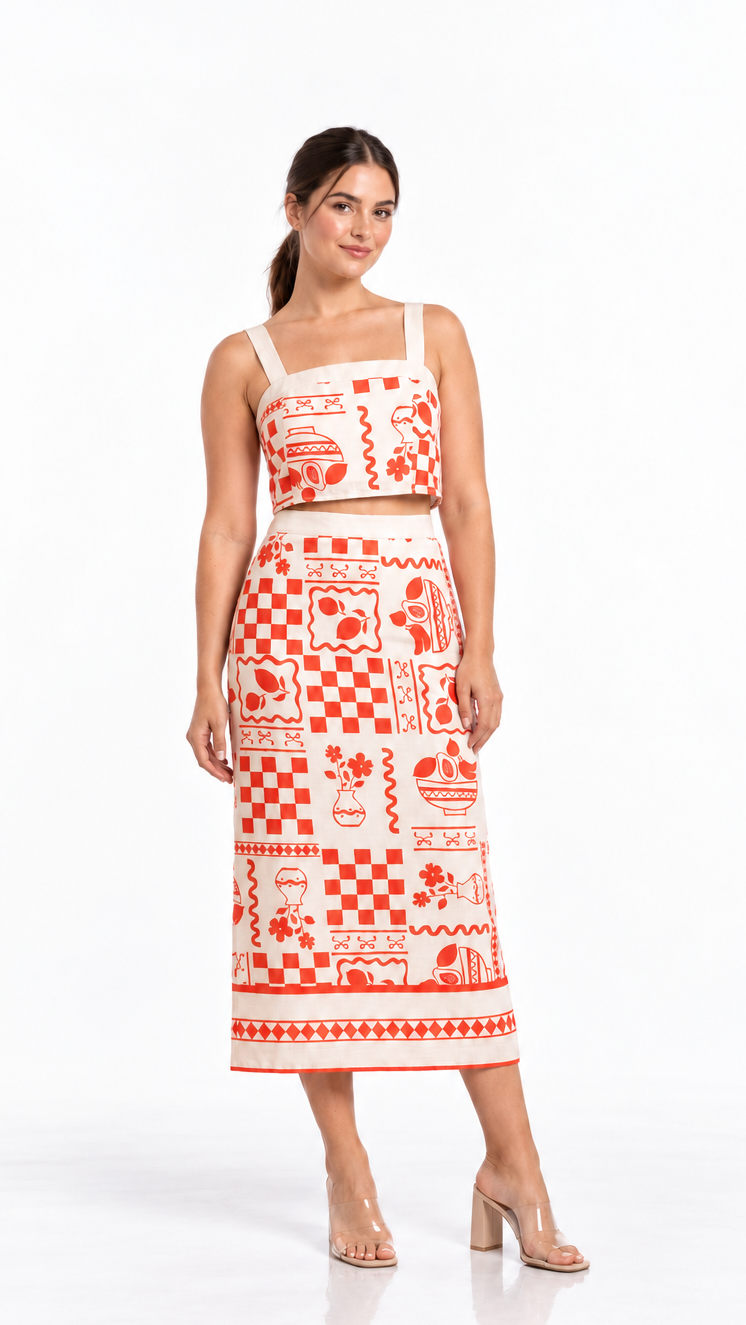 The Dolce Vita Skirt