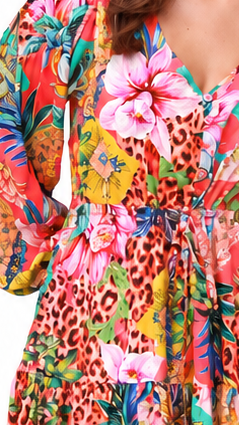 The Wild Tropicana Dress