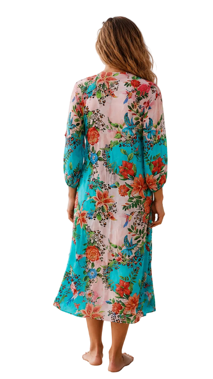 The Ocean Garden Dress