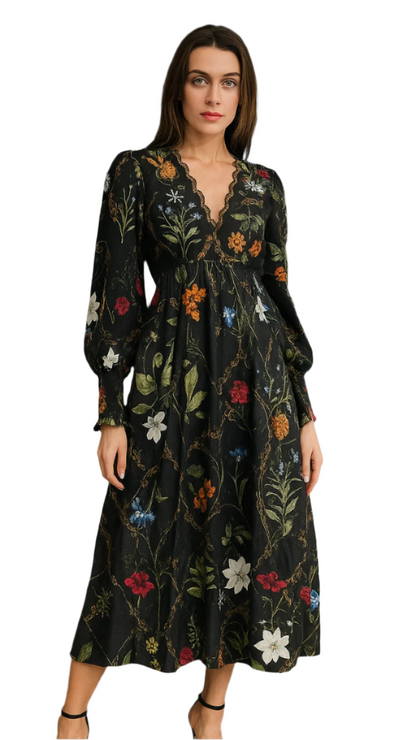 The Wildflower Waltz Dress