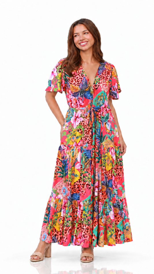 The Wild Tropicana Maxi Dress
