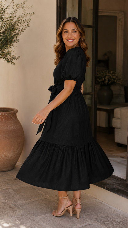 The Charlotte Chambray Dress