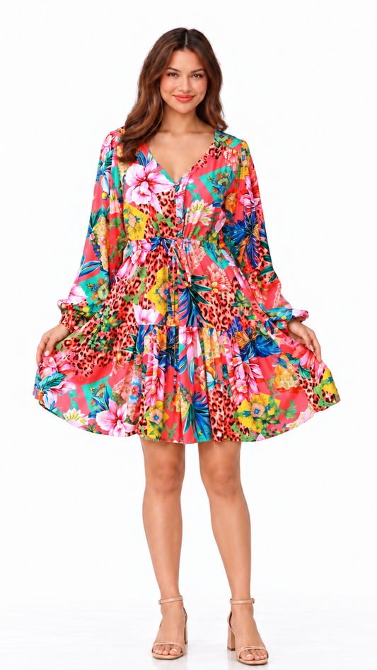 The Wild Tropicana Dress