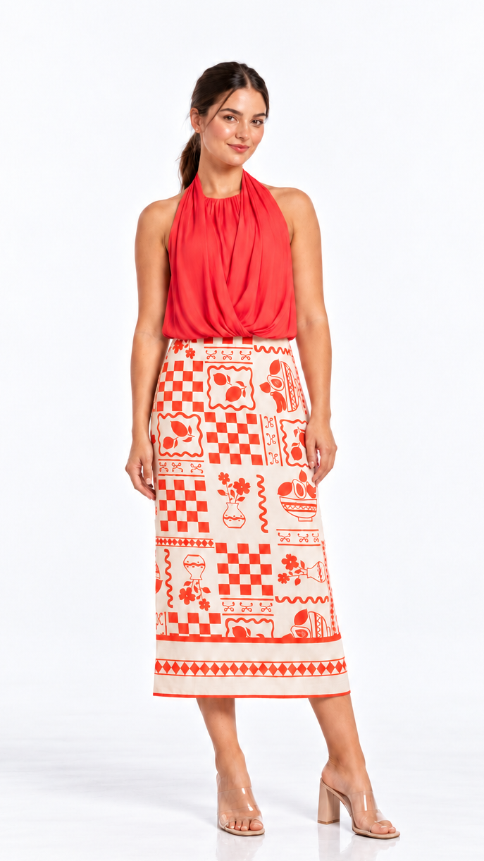 The Dolce Vita Skirt