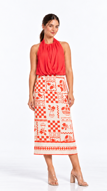 The Dolce Vita Skirt