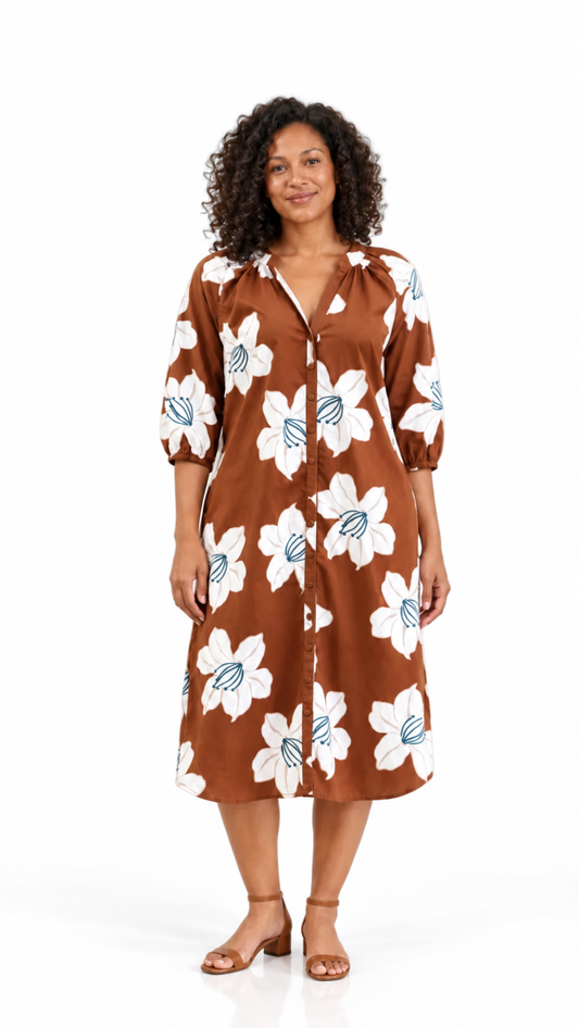 The Marielle Floral Dress