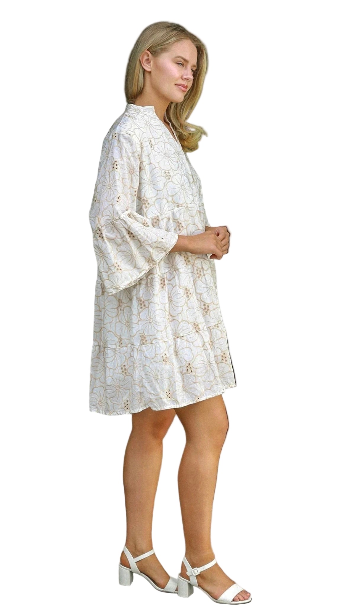 The Ivory Meadow Dress