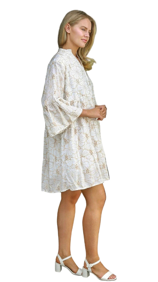The Ivory Meadow Dress