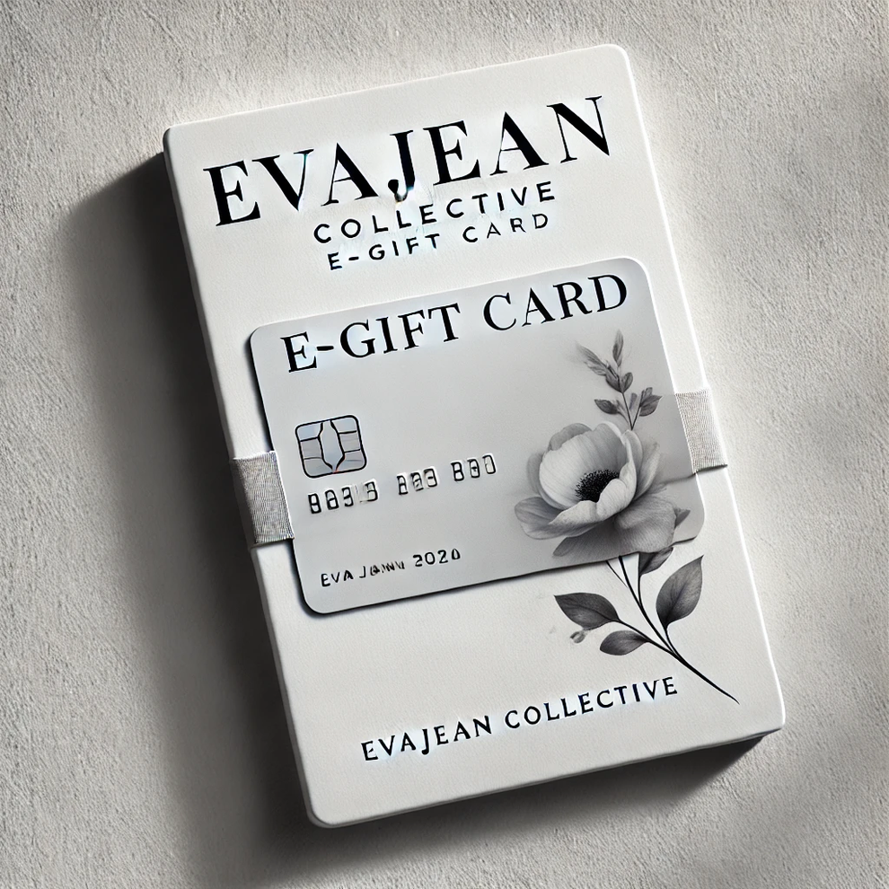 Eva Card Eva Jean Gift Card - The Perfect Gift for Every Style – Eva Jean Collective
