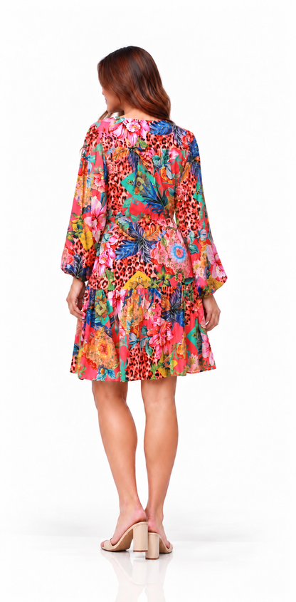 The Wild Tropicana Dress