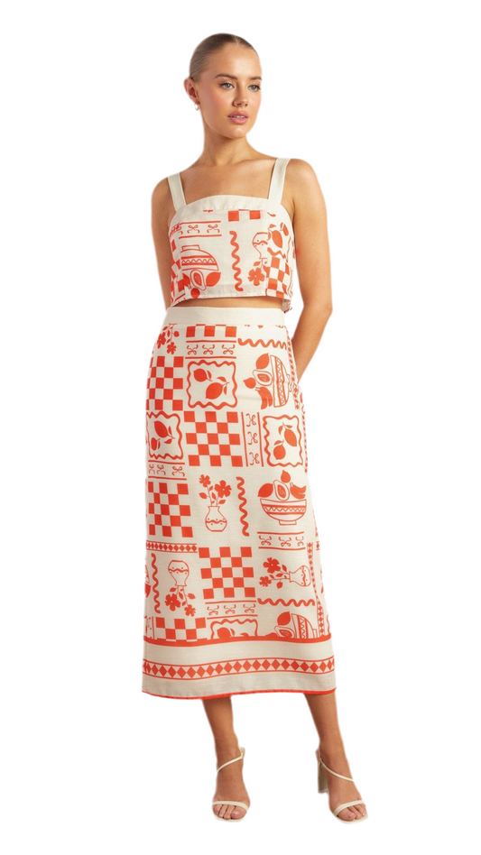 The Dolce Vita Set - Red