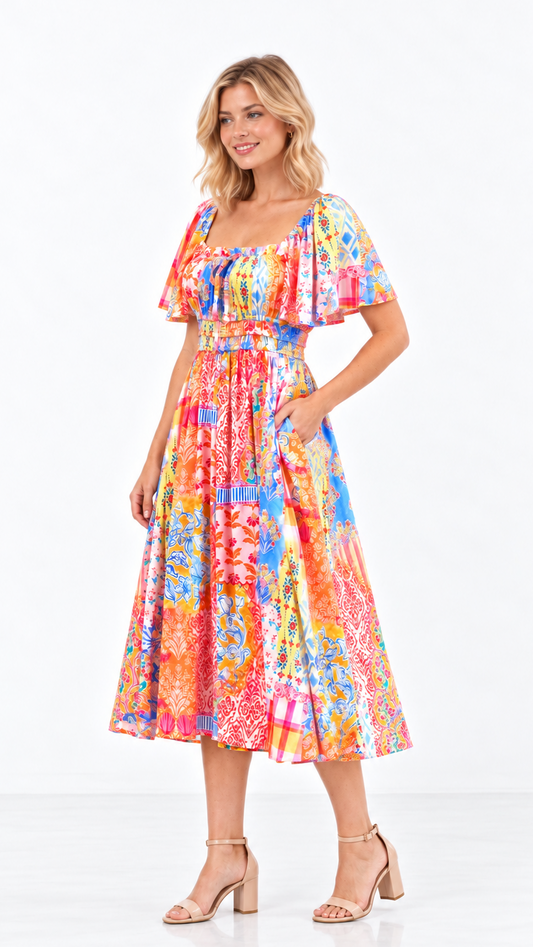 The Clementine Dress