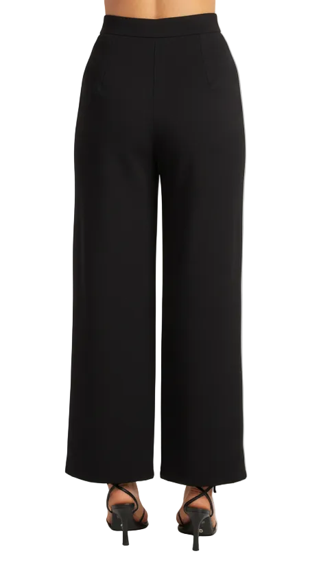 The Poised Wide Leg Pants