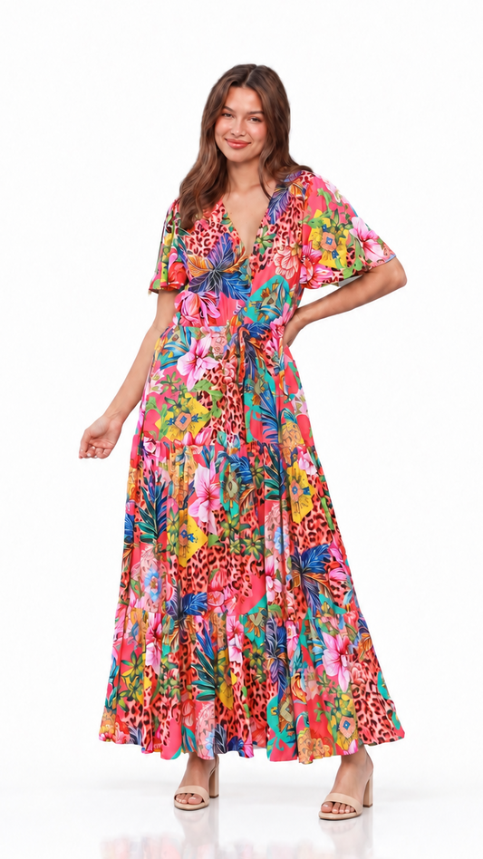 The Wild Tropicana Maxi Dress