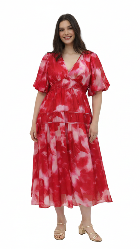 The Summer Romance Dress