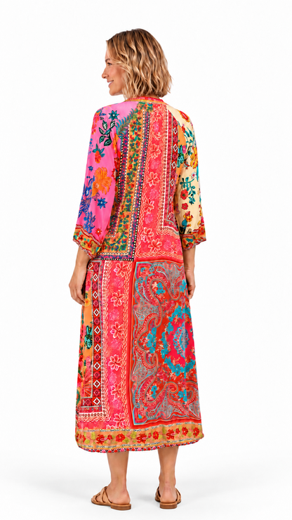 The Paradise Mosaic Dress
