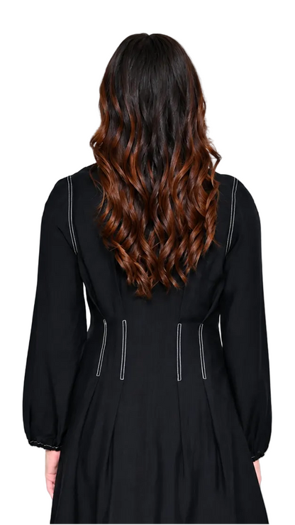 The Ellis Dress in Black
