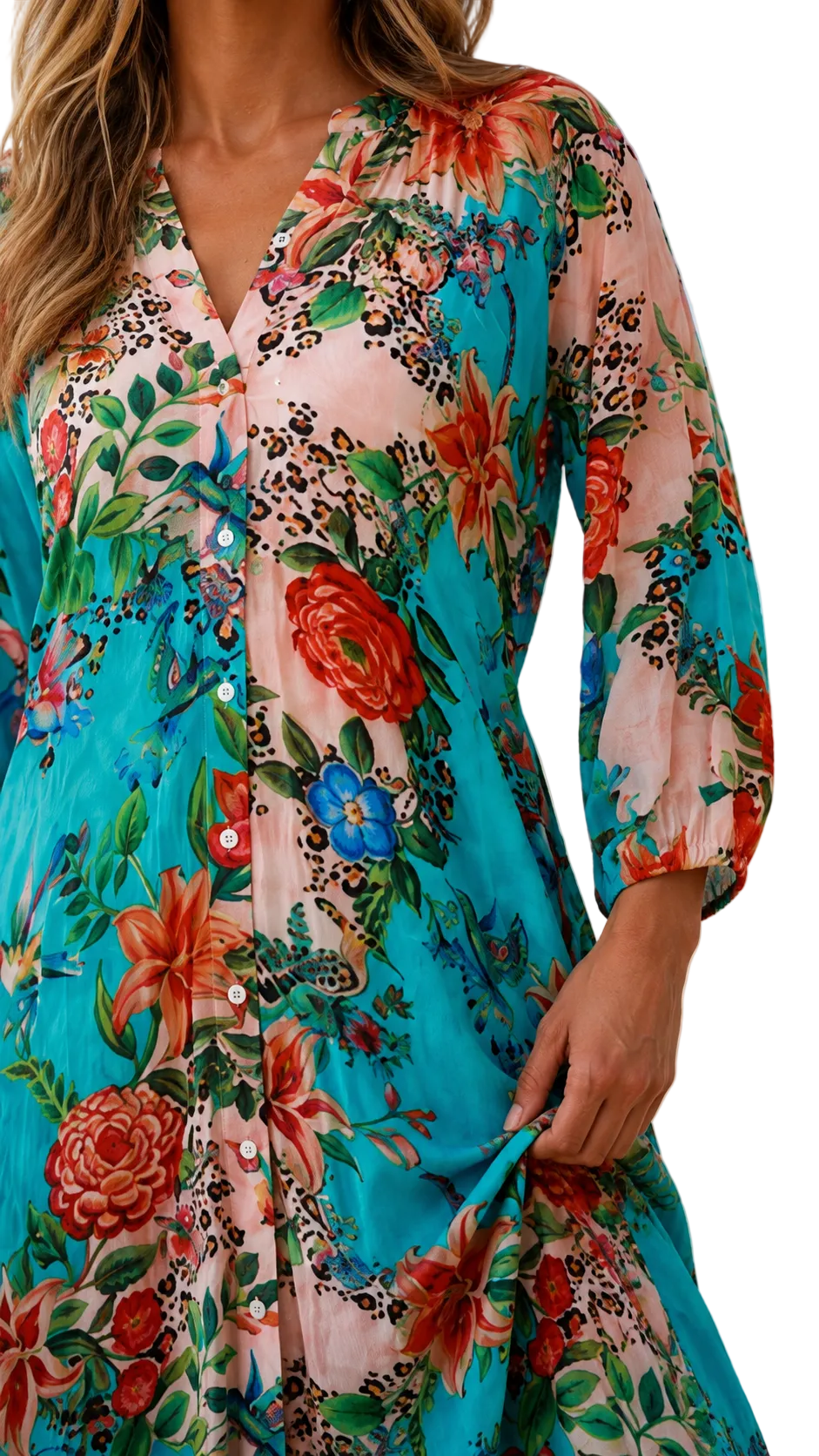 The Ocean Garden Dress